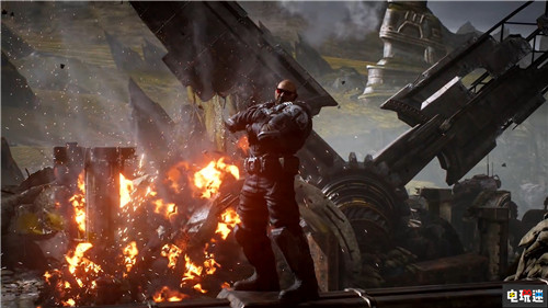 《戰(zhàn)爭機(jī)器5》WWE前冠軍戴夫·巴蒂斯塔參戰(zhàn) 戴夫·巴蒂斯塔 PC Win10 Steam 戰(zhàn)爭機(jī)器5 XboxOne 微軟XBOX  第7張