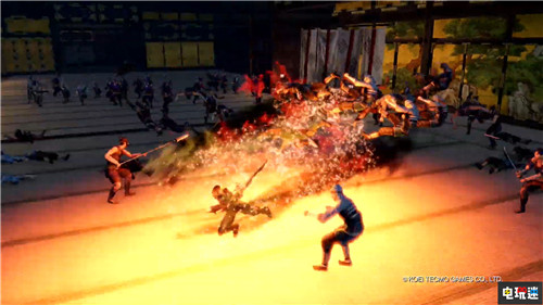 不打拳了《無(wú)雙大蛇3終極版》隼龍參戰(zhàn) 忍者龍劍傳 隼龍 無(wú)雙大蛇3終極版 電玩迷資訊  第4張