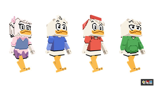 官方回味童年《我的世界》聯(lián)動《唐老鴨俱樂部》地圖公開 PE XboxOne PC Java Windows10 微軟 Minecraft 我的世界 微軟XBOX 第3張 官方回味童年《我的世界》聯(lián)動《唐老鴨俱樂部》地圖公開 PE XboxOne PC Java Windows10 微軟 Minecraft 我的世界 微軟XBOX 第3張