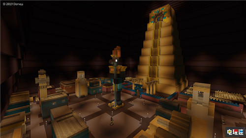 官方回味童年《我的世界》聯(lián)動《唐老鴨俱樂部》地圖公開 PE XboxOne PC Java Windows10 微軟 Minecraft 我的世界 微軟XBOX 第6張 官方回味童年《我的世界》聯(lián)動《唐老鴨俱樂部》地圖公開 PE XboxOne PC Java Windows10 微軟 Minecraft 我的世界 微軟XBOX 第6張