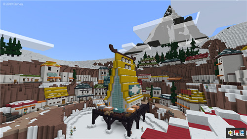 官方回味童年《我的世界》聯(lián)動《唐老鴨俱樂部》地圖公開 PE XboxOne PC Java Windows10 微軟 Minecraft 我的世界 微軟XBOX 第7張 官方回味童年《我的世界》聯(lián)動《唐老鴨俱樂部》地圖公開 PE XboxOne PC Java Windows10 微軟 Minecraft 我的世界 微軟XBOX 第7張