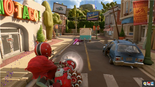 《植物大戰(zhàn)僵尸：和睦小鎮(zhèn)保衛(wèi)戰(zhàn)》正式公開(kāi) 增加自由探索內(nèi)容 PC Xbox One PS4 EA 植物大戰(zhàn)僵尸 植物大戰(zhàn)僵尸：和睦小鎮(zhèn)保衛(wèi)戰(zhàn) 電玩迷資訊  第2張