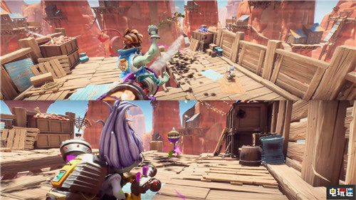 《植物大戰(zhàn)僵尸：和睦小鎮(zhèn)保衛(wèi)戰(zhàn)》正式公開(kāi) 增加自由探索內(nèi)容 PC Xbox One PS4 EA 植物大戰(zhàn)僵尸 植物大戰(zhàn)僵尸：和睦小鎮(zhèn)保衛(wèi)戰(zhàn) 電玩迷資訊  第3張