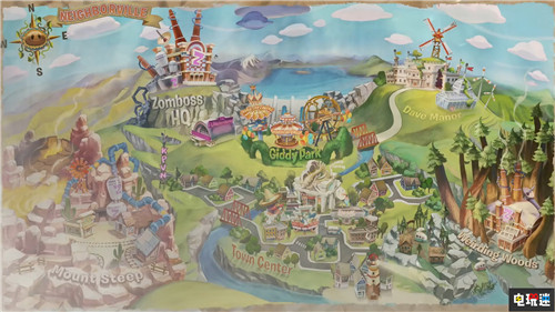 《植物大戰(zhàn)僵尸：和睦小鎮(zhèn)保衛(wèi)戰(zhàn)》正式公開(kāi) 增加自由探索內(nèi)容 PC Xbox One PS4 EA 植物大戰(zhàn)僵尸 植物大戰(zhàn)僵尸：和睦小鎮(zhèn)保衛(wèi)戰(zhàn) 電玩迷資訊  第4張