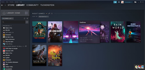 Steam新版游戲庫(kù)UI將于9月17日公測(cè) PC Valve Steam STEAM/Epic  第2張