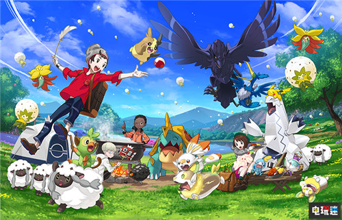 《寶可夢：劍/盾》互動新要素 露營與變裝公開 Switch 任天堂 精靈寶可夢：劍盾 寶可夢：劍盾 任天堂SWITCH  第1張