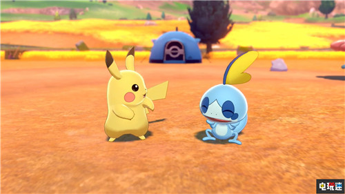 《寶可夢：劍/盾》互動新要素 露營與變裝公開 Switch 任天堂 精靈寶可夢：劍盾 寶可夢：劍盾 任天堂SWITCH  第2張