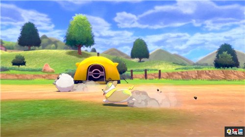 《寶可夢：劍/盾》互動新要素 露營與變裝公開 Switch 任天堂 精靈寶可夢：劍盾 寶可夢：劍盾 任天堂SWITCH  第3張