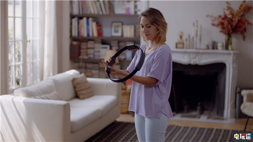 任天堂公開(kāi)Switch新普拉提環(huán)健身外設(shè) Joy Con 普拉提環(huán) 任天堂 Switch 任天堂SWITCH 第1張 任天堂公開(kāi)Switch新普拉提環(huán)健身外設(shè) Joy Con 普拉提環(huán) 任天堂 Switch 任天堂SWITCH 第1張