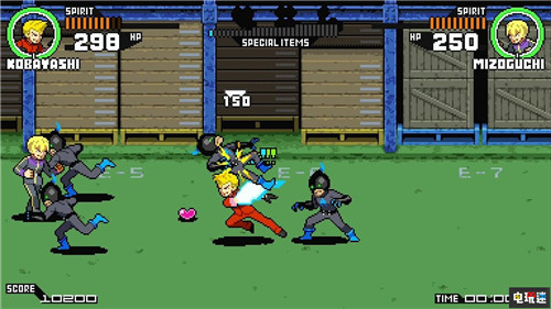 熱血又出新作《熱血外傳：好酷啊!小林》冷峰四天王做主角 Steam PC Switch Xbox One PS4 熱血外傳 熱血物語 熱血外傳：好酷?。⌒×?電玩迷資訊  第3張