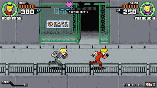 熱血又出新作《熱血外傳：好酷啊!小林》冷峰四天王做主角 Steam PC Switch Xbox One PS4 熱血外傳 熱血物語 熱血外傳：好酷??！小林 電玩迷資訊  第4張