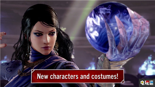 《鐵拳7》季票3正式公開 9月10日上線 PC Xbox One PS4 勒羅伊·史密斯 扎菲娜 萬代南夢宮 鐵拳 電玩迷資訊  第1張