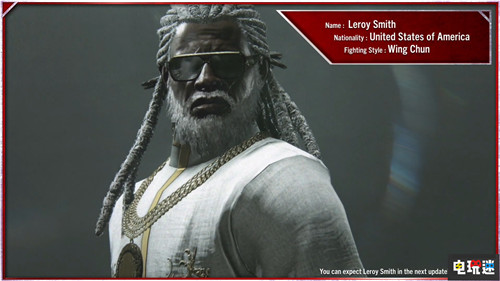 《鐵拳7》季票3正式公開 9月10日上線 PC Xbox One PS4 勒羅伊·史密斯 扎菲娜 萬代南夢宮 鐵拳 電玩迷資訊  第2張