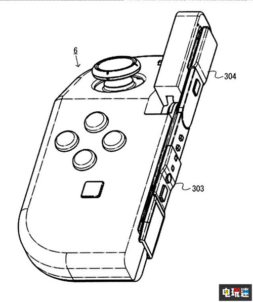 任天堂推出Joy Con新專利 手柄可折疊 Joy Con Switch 任天堂 任天堂SWITCH  第6張