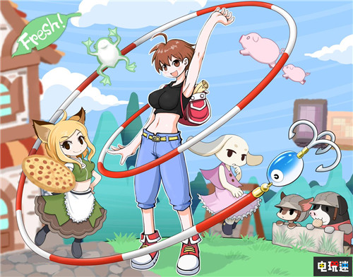 TGS 2019：《海腹川背》新作即將公開 硬核廚師的野外冒險 Switch PS4 海腹川背Fresh！ 海腹川背 東京電玩展2019 TGS 2019 電玩迷資訊  第4張