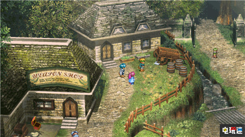 冷飯?jiān)俪础缎侵Ｑ螅撼醮纹鸷絉》將于12月5日發(fā)售 史克威爾艾尼克斯 SE Switch PS4 星之海洋：初次起航R 星之海洋 電玩迷資訊  第5張