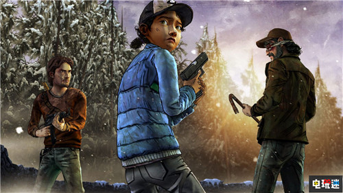 Switch版《行尸走肉》第二季與第三季宣布延期 行尸走肉：新邊境 行尸走肉：第二季 Switch 行尸走肉 任天堂SWITCH  第1張