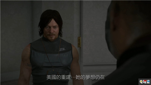 TGS2019：《死亡擱淺》起始故事公開 橫跨美國(guó)拯救女總統(tǒng) TGS2019 小島秀夫 PS4 死亡擱淺 索尼PS  第1張