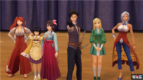 TGS2019:《新櫻花大戰(zhàn)》公開柏林華擊團(tuán)與橫山智佐配音角色 帝國華擊團(tuán) 柏林華擊團(tuán) TGS2019 新櫻花大戰(zhàn) 索尼PS 第1張 TGS2019:《新櫻花大戰(zhàn)》公開柏林華擊團(tuán)與橫山智佐配音角色 帝國華擊團(tuán) 柏林華擊團(tuán) TGS2019 新櫻花大戰(zhàn) 索尼PS 第1張