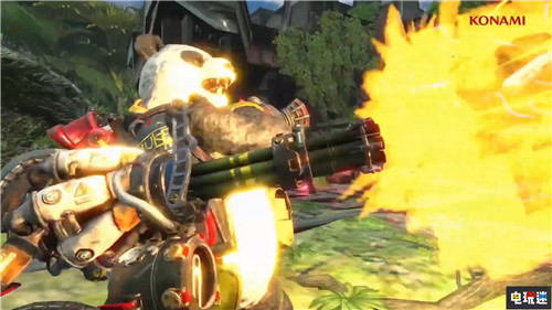 《魂斗羅：流氓軍團(tuán)》公開新預(yù)告 國寶熊貓射爆一切 PC Switch Xbox One PS4 魂斗羅：流氓軍團(tuán) 東京電玩展 TGS2019 電玩迷資訊  第7張