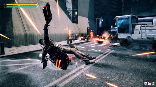 TGS2019：《銃墓G.O.R.E.》公開新預(yù)告 美拳師石英登場 PS4 槍墓 銃墓GORE 銃墓G.O.R.E. 索尼PS  第9張