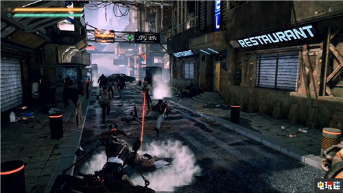 TGS2019：《銃墓G.O.R.E.》公開新預(yù)告 美拳師石英登場 PS4 槍墓 銃墓GORE 銃墓G.O.R.E. 索尼PS  第13張