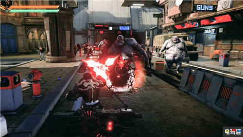 TGS2019：《銃墓G.O.R.E.》公開新預(yù)告 美拳師石英登場 PS4 槍墓 銃墓GORE 銃墓G.O.R.E. 索尼PS  第12張