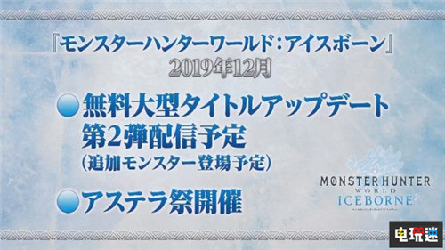 TGS2019：《怪物獵人世界：冰原》后續(xù)更新路線圖公布 XboxOne PS4 怪物獵人：世界 怪物獵人世界：冰原 TGS2019 電玩迷資訊  第3張