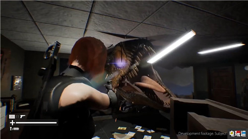 國外粉絲團(tuán)隊(duì)制作虛幻4版《恐龍危機(jī)》暴龍與蕾吉娜雙登場 虛幻4 卡普空 恐龍危機(jī) 電玩迷資訊 第1張 國外粉絲團(tuán)隊(duì)制作虛幻4版《恐龍危機(jī)》暴龍與蕾吉娜雙登場 虛幻4 卡普空 恐龍危機(jī) 電玩迷資訊 第1張