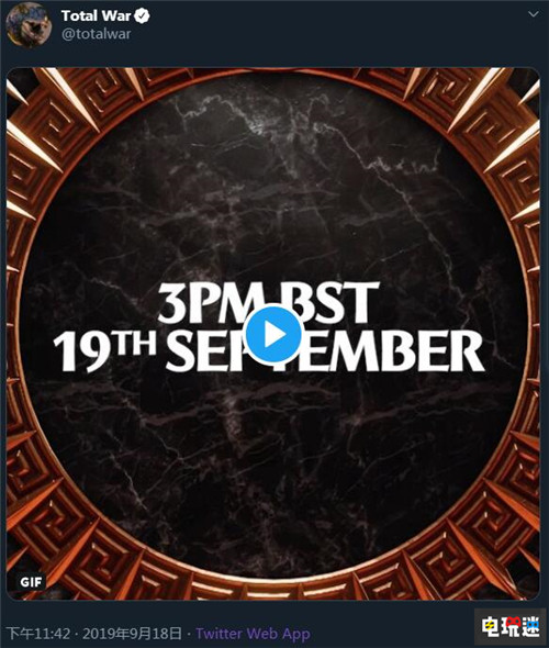 《全面戰(zhàn)爭傳奇：特洛伊》或?qū)⒂诮裢?0點(diǎn)公開 PC 全面戰(zhàn)爭 全面戰(zhàn)爭傳奇：特洛伊 電玩迷資訊  第3張