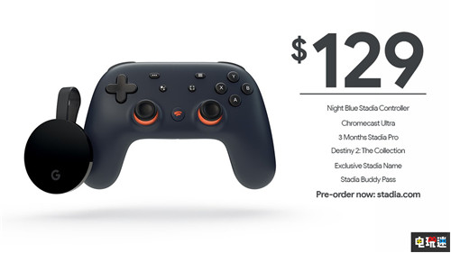 谷歌云游戲平臺(tái)Stadia創(chuàng)始人版大受歡迎幾乎售罄 Chrome PC Google 谷歌 Stadia 電玩迷資訊  第1張