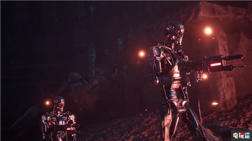 《終結(jié)者》衍生FPS游戲《終結(jié)者：反抗》公開 天網(wǎng) T 800 終結(jié)者 電玩迷資訊  第1張