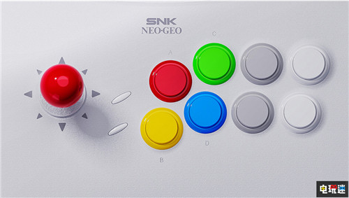 NEOGEO街機(jī)控制器Pro公開(kāi)游戲陣容 SNK格斗經(jīng)典大合集 龍虎之拳 侍魂 餓狼傳說(shuō) 拳皇 月華劍士 NEOGEO SNK 電玩迷資訊  第4張