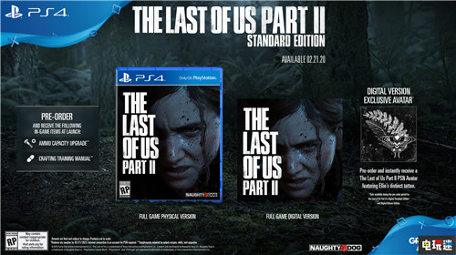 《最后生還者2》正式宣布明年2月21日發(fā)售 喬爾回歸 頑皮狗 索尼 PS4 艾莉 喬爾 TLOU2 最后生還者2 索尼PS  第3張