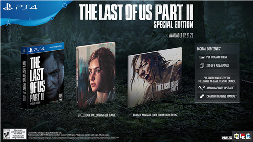 《最后生還者2》正式宣布明年2月21日發(fā)售 喬爾回歸 頑皮狗 索尼 PS4 艾莉 喬爾 TLOU2 最后生還者2 索尼PS  第4張