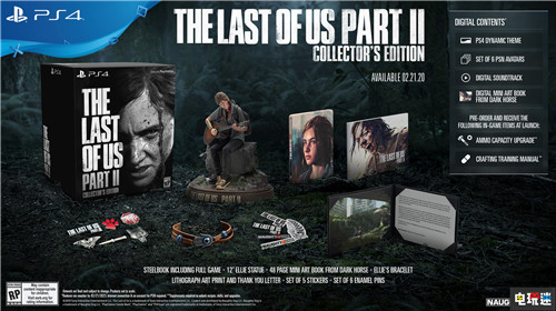 《最后生還者2》正式宣布明年2月21日發(fā)售 喬爾回歸 頑皮狗 索尼 PS4 艾莉 喬爾 TLOU2 最后生還者2 索尼PS  第5張