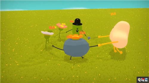 塊魂制作人新作《Wattam》公開連接伙伴創(chuàng)造樂章 Steam PS4 Wattam 塊魂 電玩迷資訊  第1張