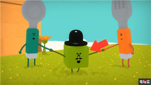 塊魂制作人新作《Wattam》公開連接伙伴創(chuàng)造樂章 Steam PS4 Wattam 塊魂 電玩迷資訊  第2張