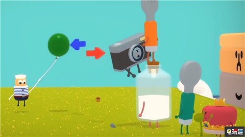 塊魂制作人新作《Wattam》公開連接伙伴創(chuàng)造樂章 Steam PS4 Wattam 塊魂 電玩迷資訊  第5張