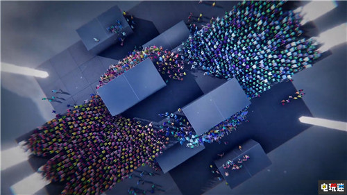 密恐慎入 《俄羅斯方塊效應》開發(fā)商推出魔性新作《人群》 俄羅斯方塊：效應 PSVR PS4 人類 索尼PS  第2張