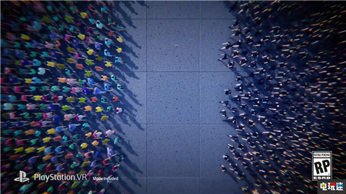 密恐慎入 《俄羅斯方塊效應》開發(fā)商推出魔性新作《人群》 俄羅斯方塊：效應 PSVR PS4 人類 索尼PS  第3張