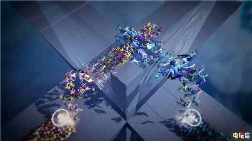 密恐慎入 《俄羅斯方塊效應》開發(fā)商推出魔性新作《人群》 俄羅斯方塊：效應 PSVR PS4 人類 索尼PS  第4張