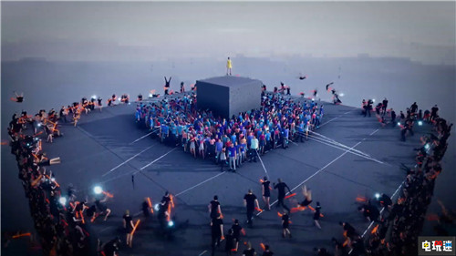 密恐慎入 《俄羅斯方塊效應》開發(fā)商推出魔性新作《人群》 俄羅斯方塊：效應 PSVR PS4 人類 索尼PS  第5張