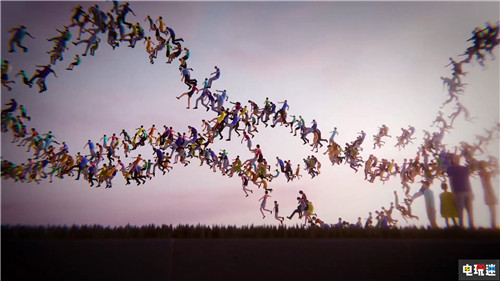 密恐慎入 《俄羅斯方塊效應》開發(fā)商推出魔性新作《人群》 俄羅斯方塊：效應 PSVR PS4 人類 索尼PS  第6張