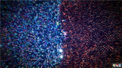 密恐慎入 《俄羅斯方塊效應》開發(fā)商推出魔性新作《人群》 俄羅斯方塊：效應 PSVR PS4 人類 索尼PS  第7張