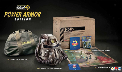 《輻射76》再出問題 動力甲版衛(wèi)生不達(dá)標(biāo)將被召回 PC Xbox One PS4 GameSpot Bethesda 貝塞斯達(dá) 輻射76 電玩迷資訊  第1張