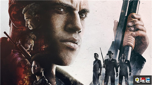 2K母公司Take Two注冊(cè)《黑手黨》新商標(biāo)或?yàn)椤逗谑贮h4》 Take Two Hanger 13 2K MAFIA 黑手黨 電玩迷資訊  第1張