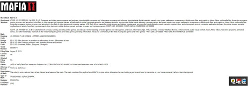 2K母公司Take Two注冊(cè)《黑手黨》新商標(biāo)或?yàn)椤逗谑贮h4》 Take Two Hanger 13 2K MAFIA 黑手黨 電玩迷資訊  第3張