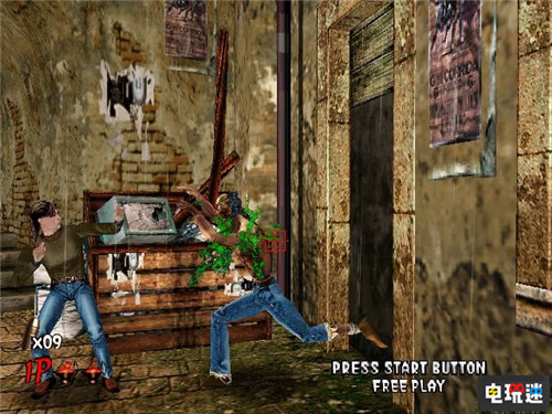 經(jīng)典恐怖光槍射擊游戲《死亡之屋》1至2代將重置 死亡之屋 世嘉 電玩迷資訊  第3張