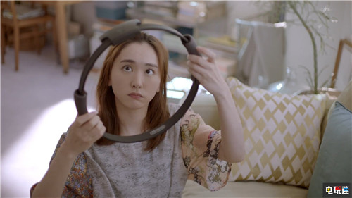 新垣結(jié)衣出演任天堂Switch《健身環(huán)大冒險(xiǎn)》TV廣告 新垣結(jié)衣 Gakki 健身環(huán)大冒險(xiǎn) Switch 任天堂 任天堂SWITCH  第4張